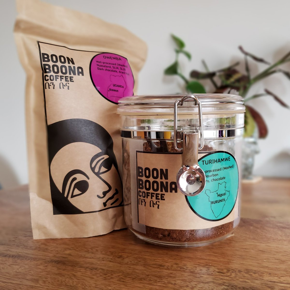 Boon Boona coffee beans