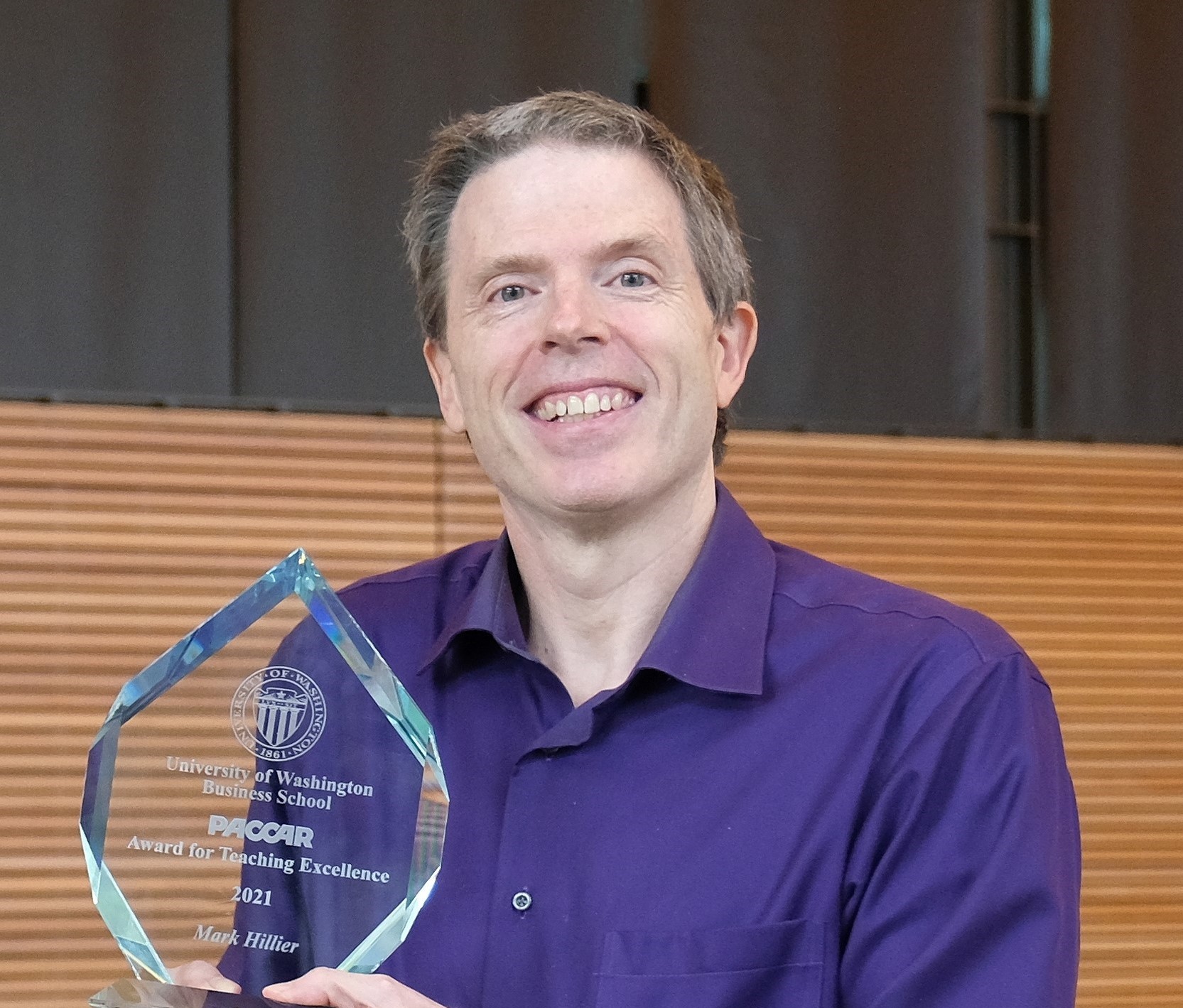 Triple Crown! Foster Business Magazine