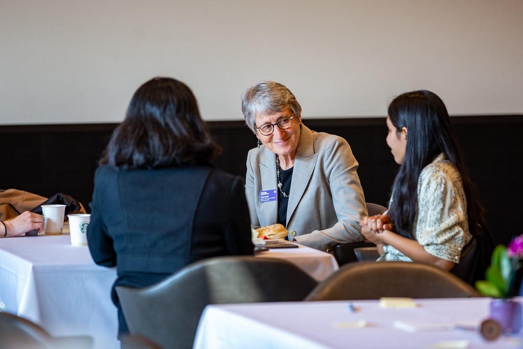Mentorship matters featuring Former Secretary of the Interior and Foster mentor Sally Jewell