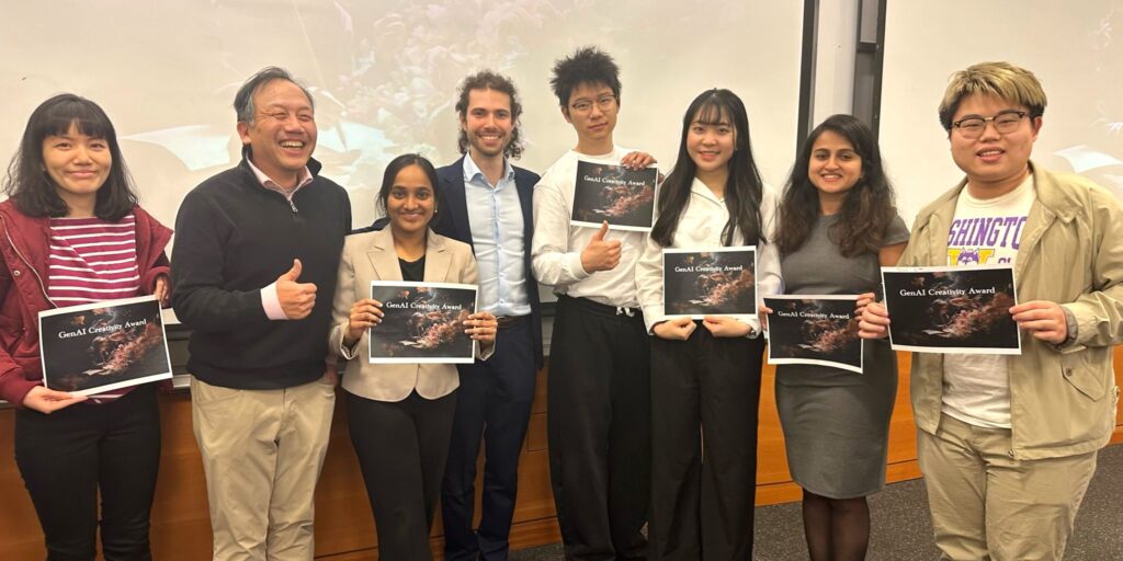 Students in Foster’s Master of Science in Information Science program enthusiastically shared their experiences learning AI in the classroom on LinkedIn.