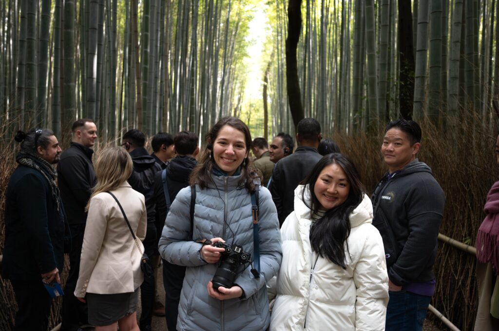 Foster MBA students enjoy touring Japan