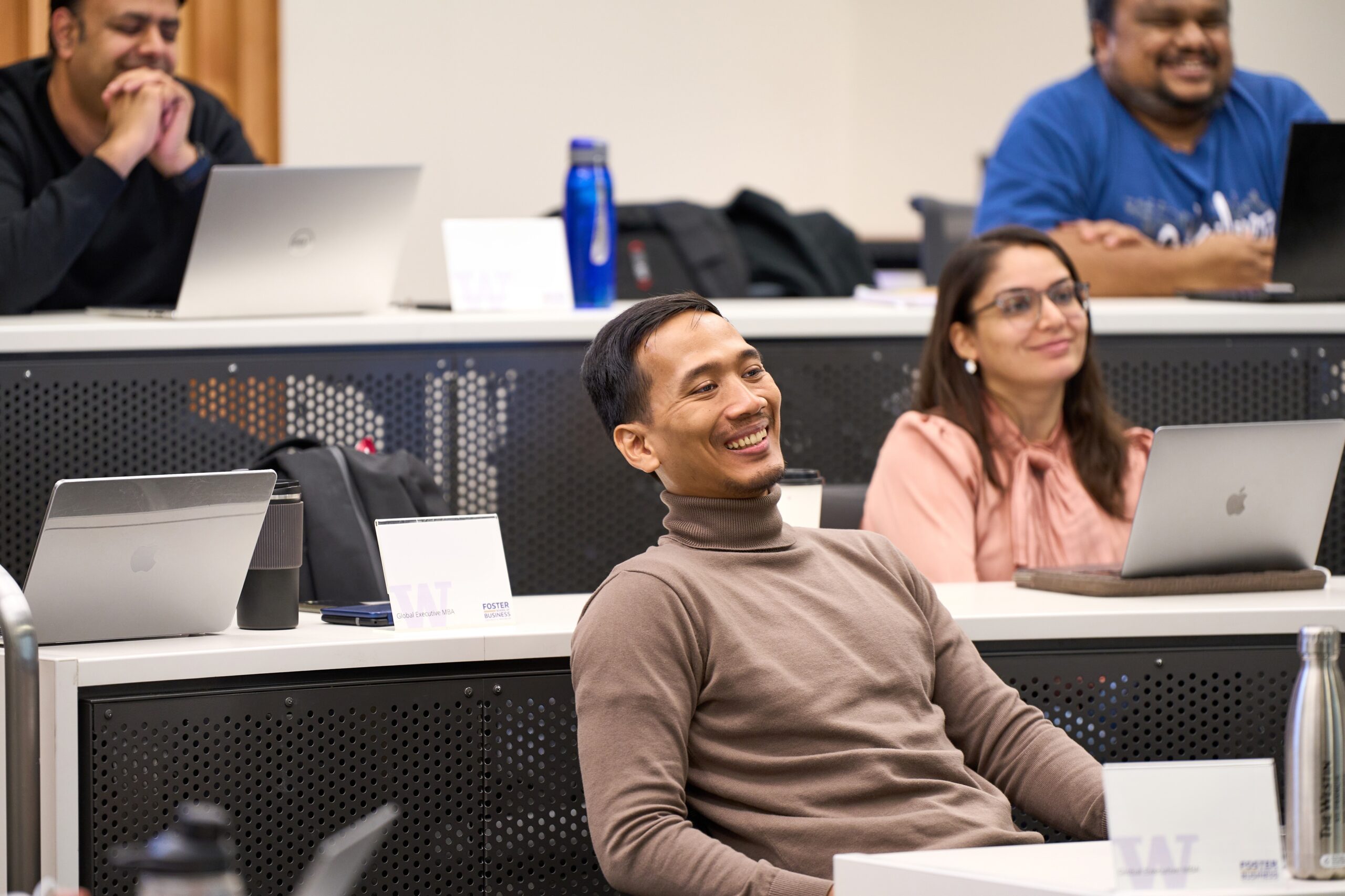 Sustainability Immersion Takes Foster Global Executive MBA students to London