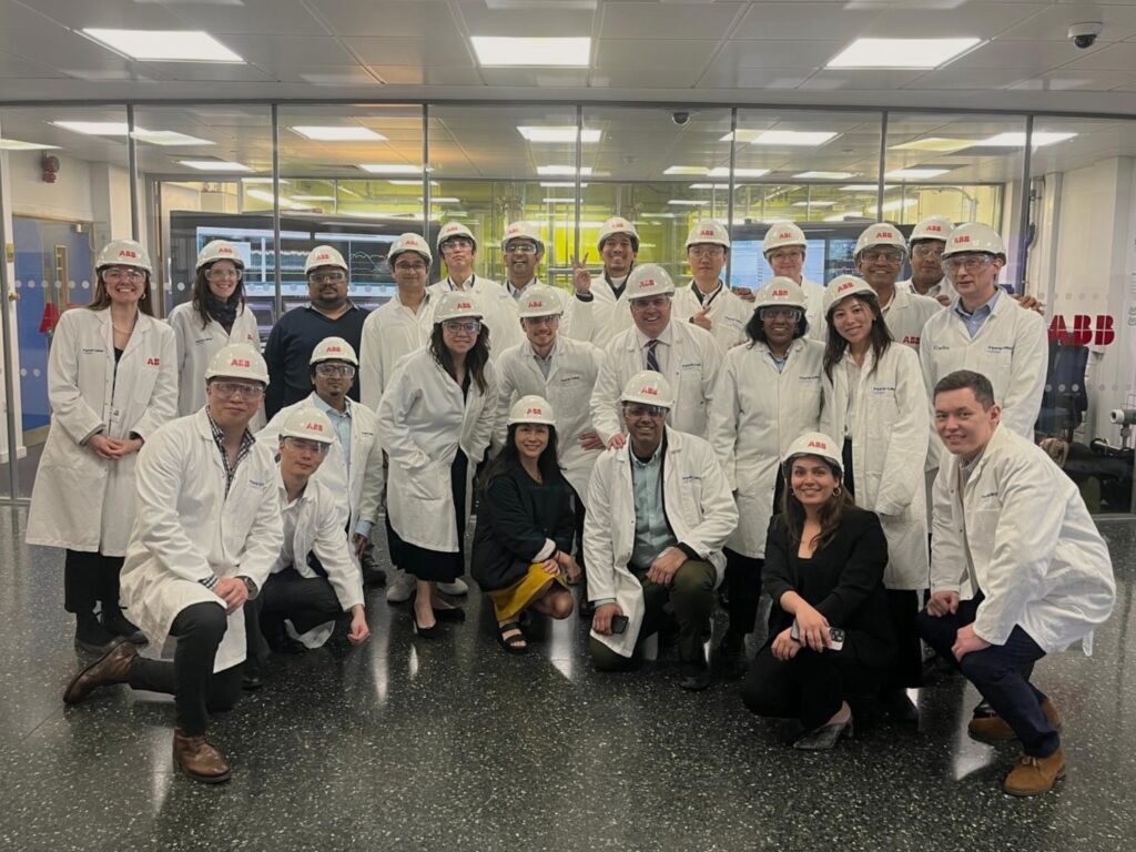 Global Executive MBA students go behind the scenes to learn about sustainability in London, England