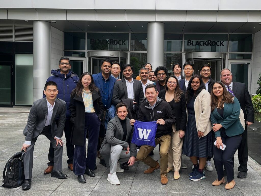 Global Executive MBA students took a deep dive into sustainability and ESG during their weeklong London immersion