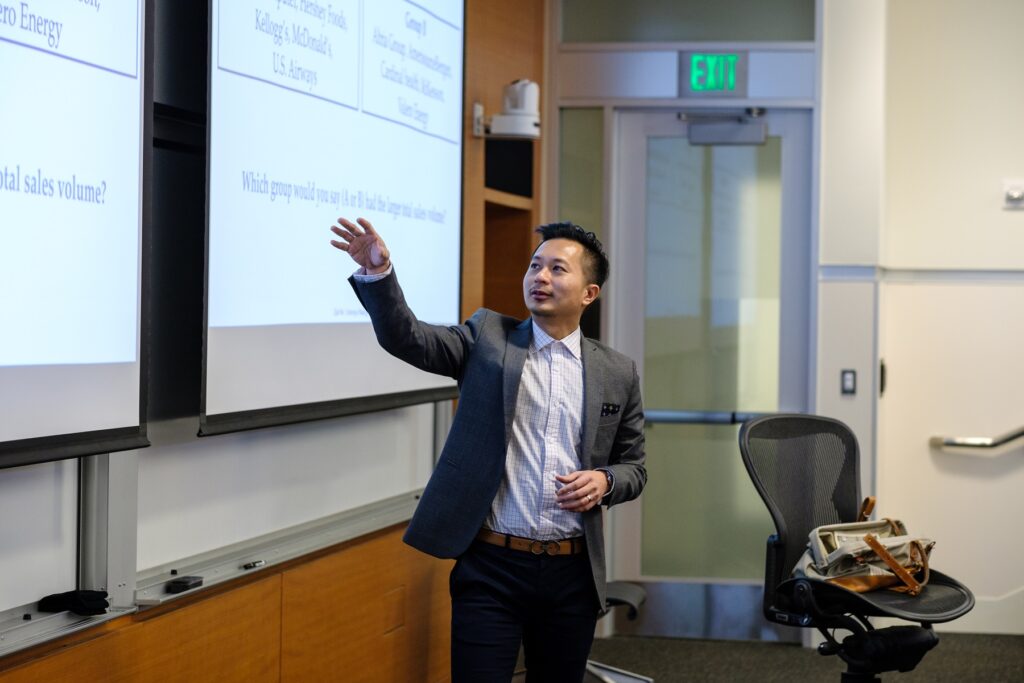 Assistant Professor of Management Elijah Wee