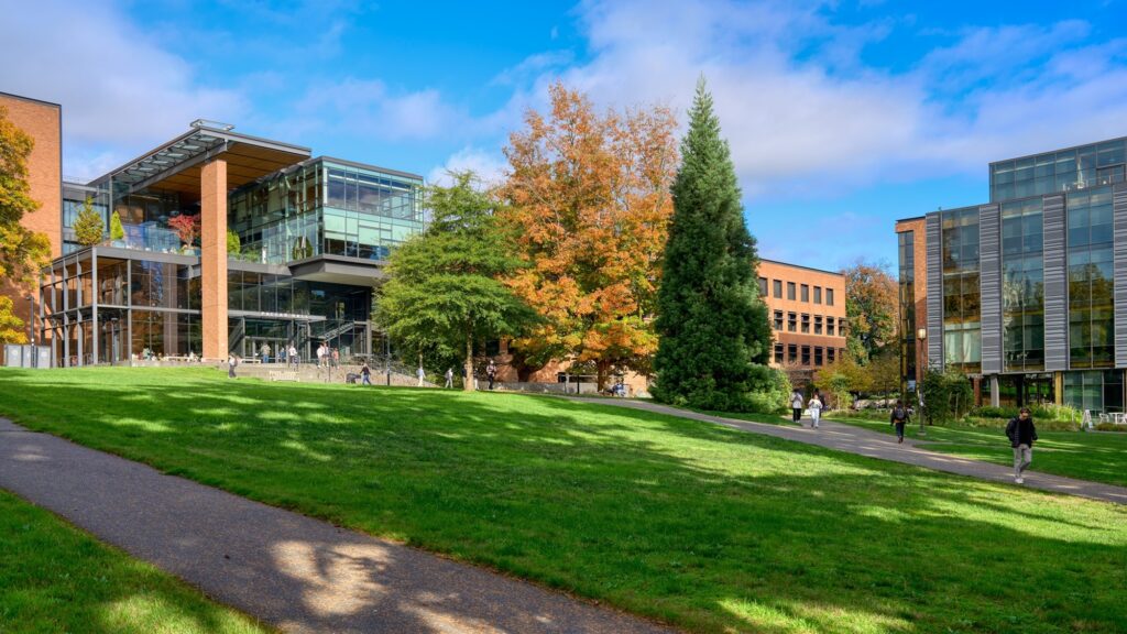 The Foster School of Business at the University of Washington in Seattle