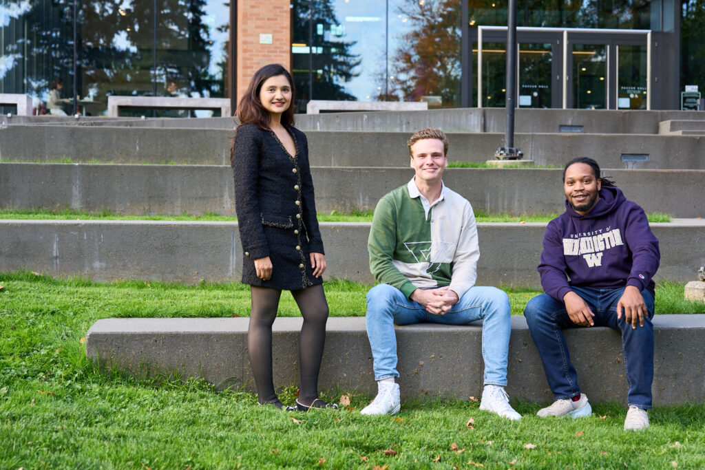 UW Foster students. Pitchbook ranks Foster as a top 25 university for founders.