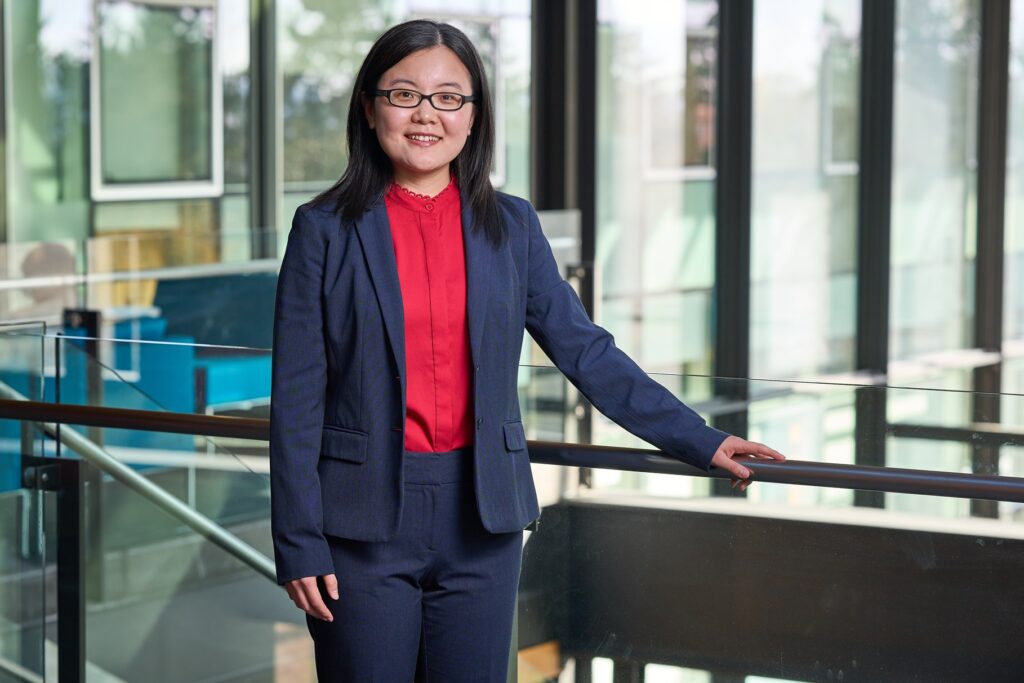 Mingwen Yang, Assistant Professor of Information Systems, received the INFORMS Information Systems Society Gordon B. Davis Young Scholar Award.