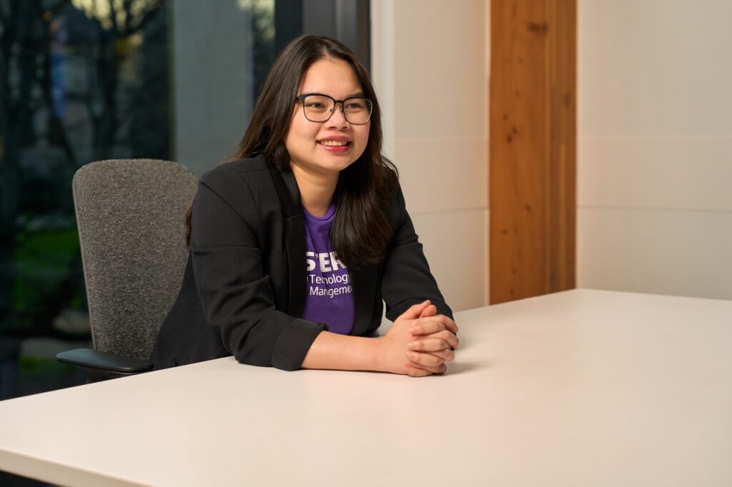 TMMBA student Olivia Oahn Tran University of Washington