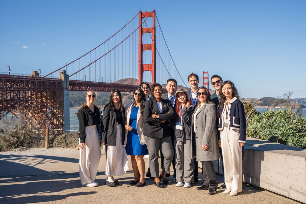 echnology Management MBA students participated in the Foster MBA Trek to the Bay Area in fall 2024.