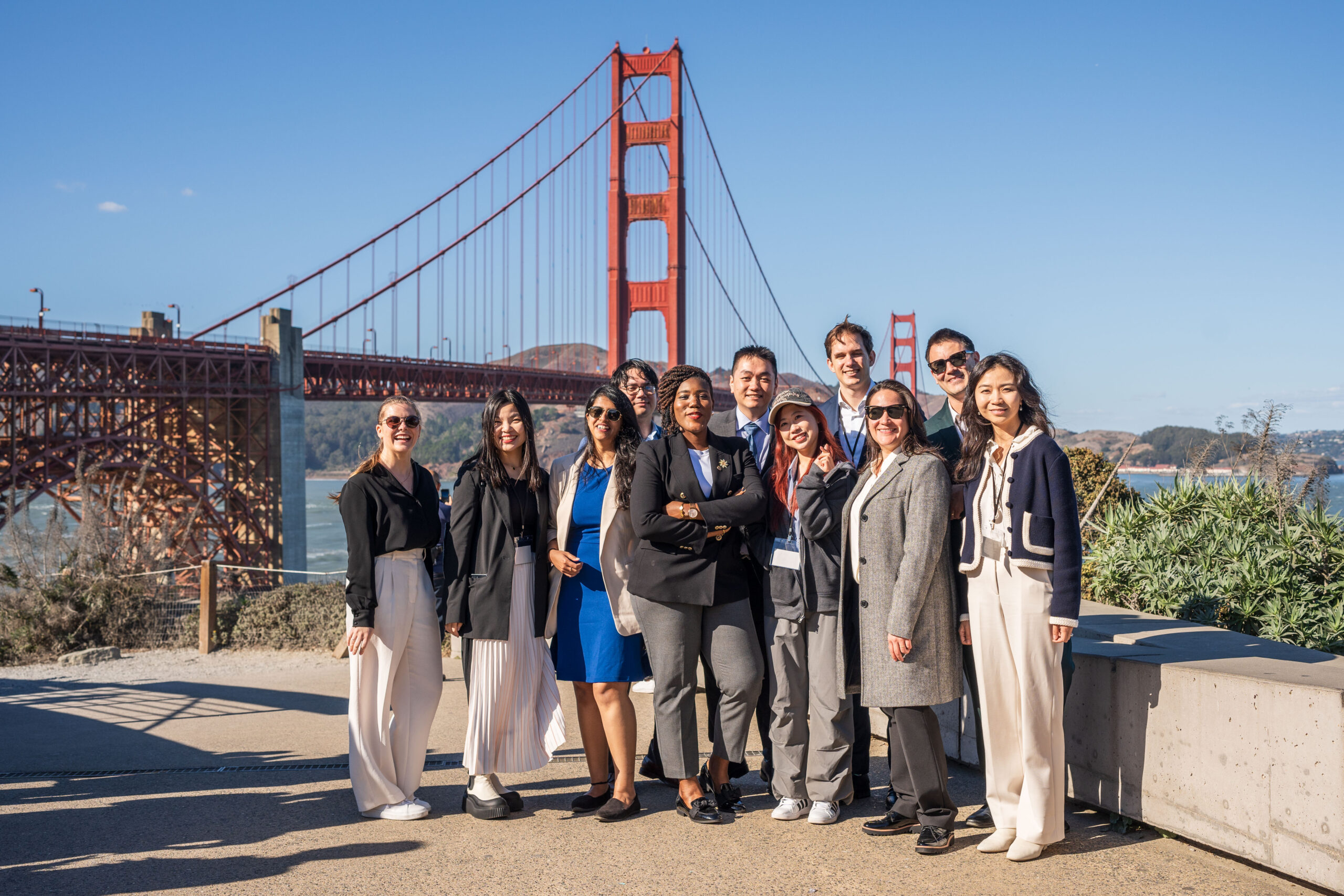 echnology Management MBA students participated in the Foster MBA Trek to the Bay Area in fall 2024.