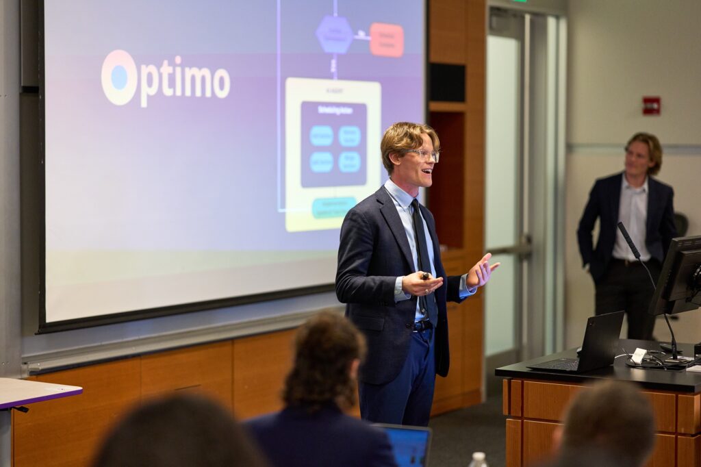 Demo Day gives Foster School MSIS students a high-stakes opportunity to pitch their AI-driven business solutions.