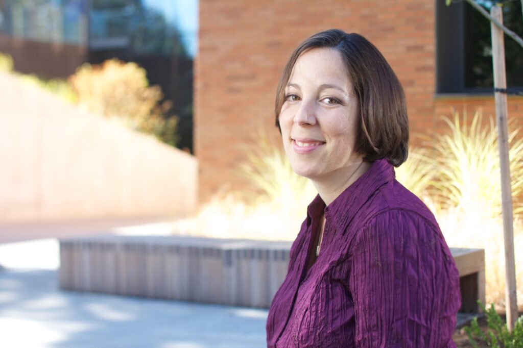 Professor Sarah McVay teaches accounting at the Foster School of Business