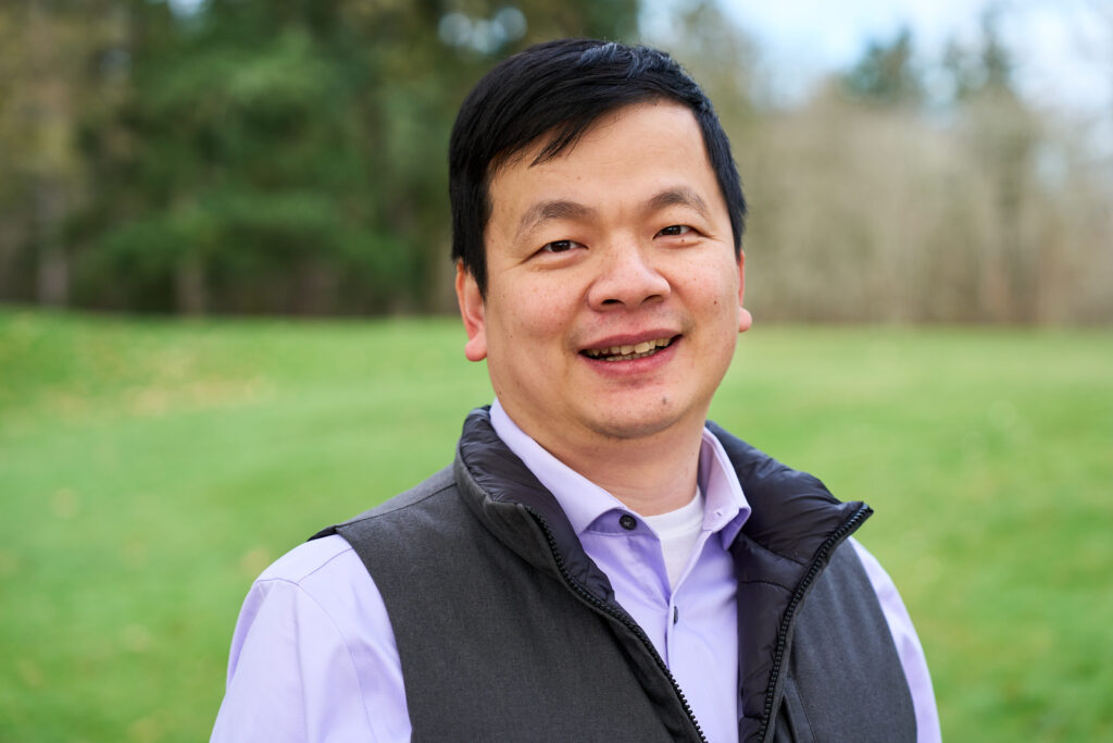 Startup founder Stephen Yu 