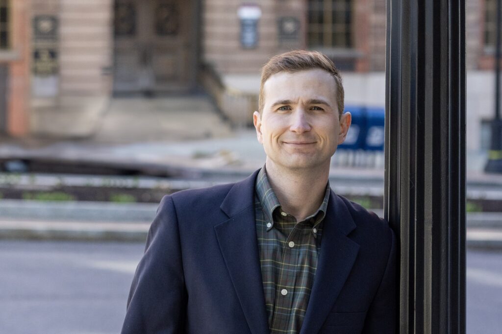 U.S. Navy veteran Jeff Martino