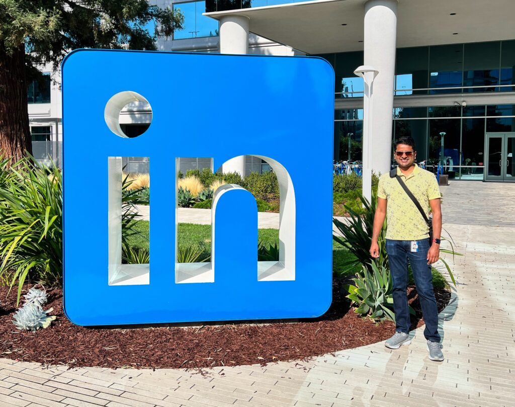 Rajesh Nair at LinkedIn