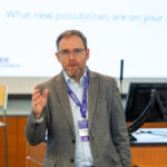 Professor Benjamin Hallen spoke to his study at Foster's recent AI summit.,