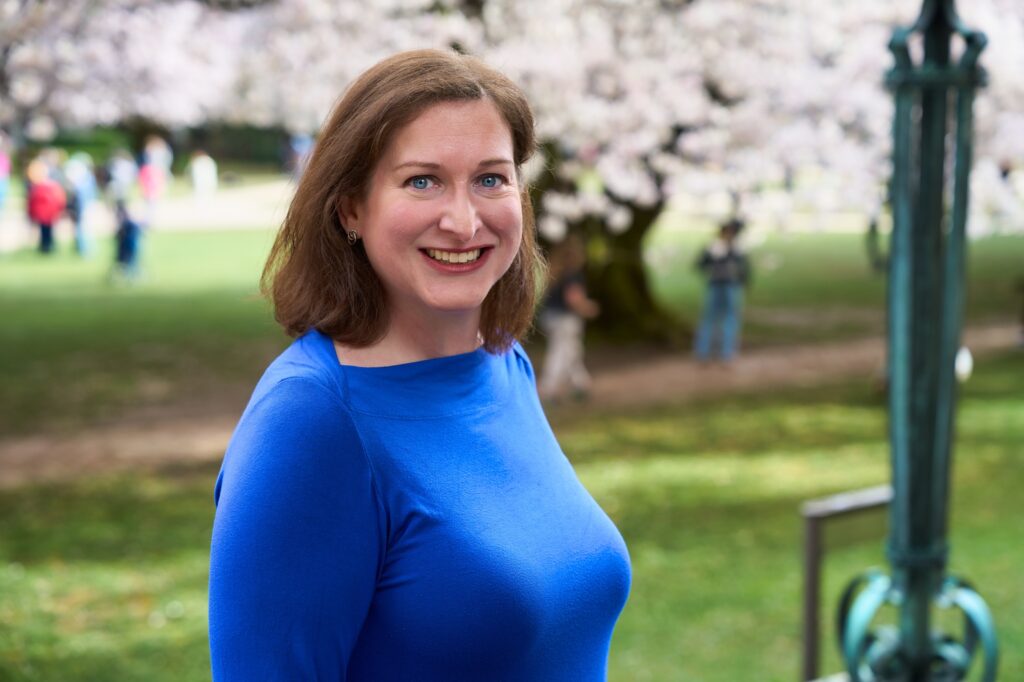 Shannon Raybold at the University of Washington