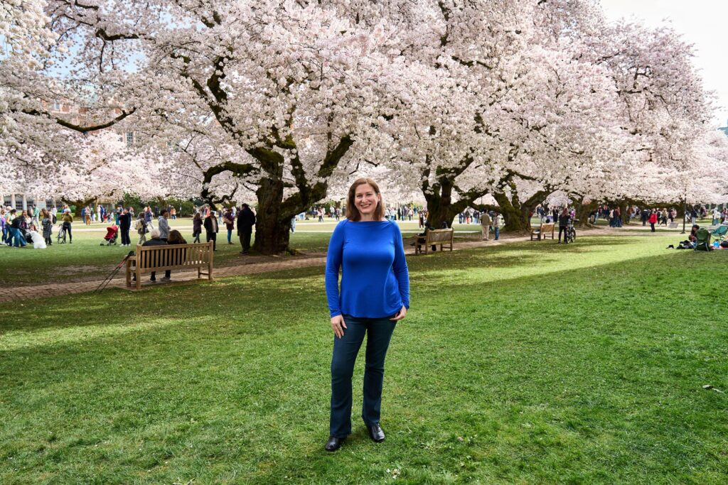 Shannon Raybold completed the entrepreneurship program at the university of washington