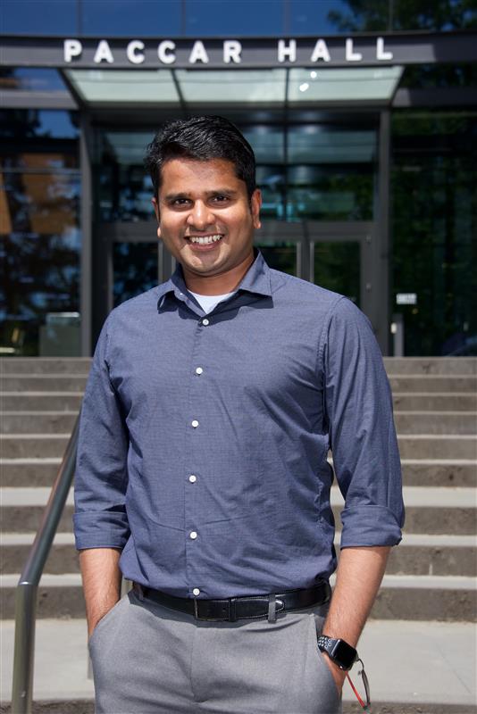 LinkedIn program manager Rajesh Nair