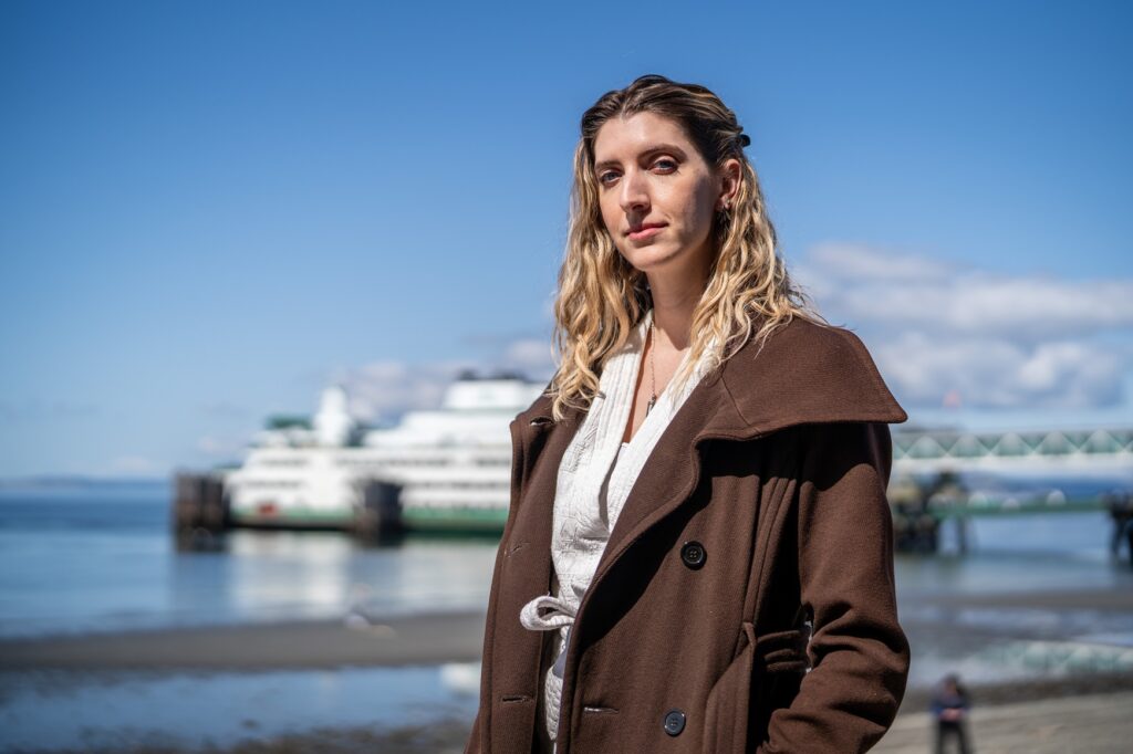 Foster Hybrid MBA alum Emma Willoughby in Edmunds, Washington