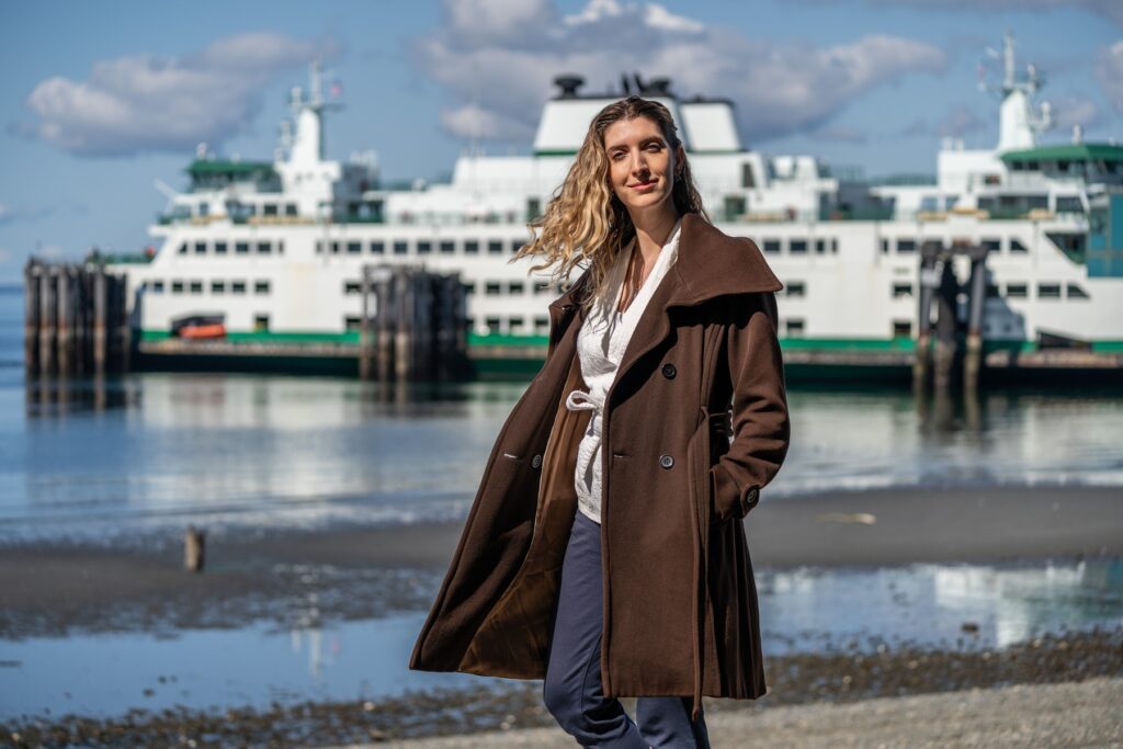 Emma Willoughby works at Rick Steves' Europe in Edmonds