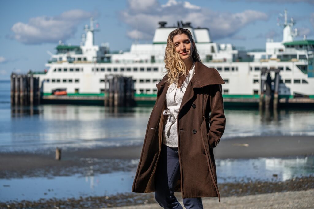 Emma Willoughby is a manager at Rick Steeves' Europe in Edmunds, Waashington.