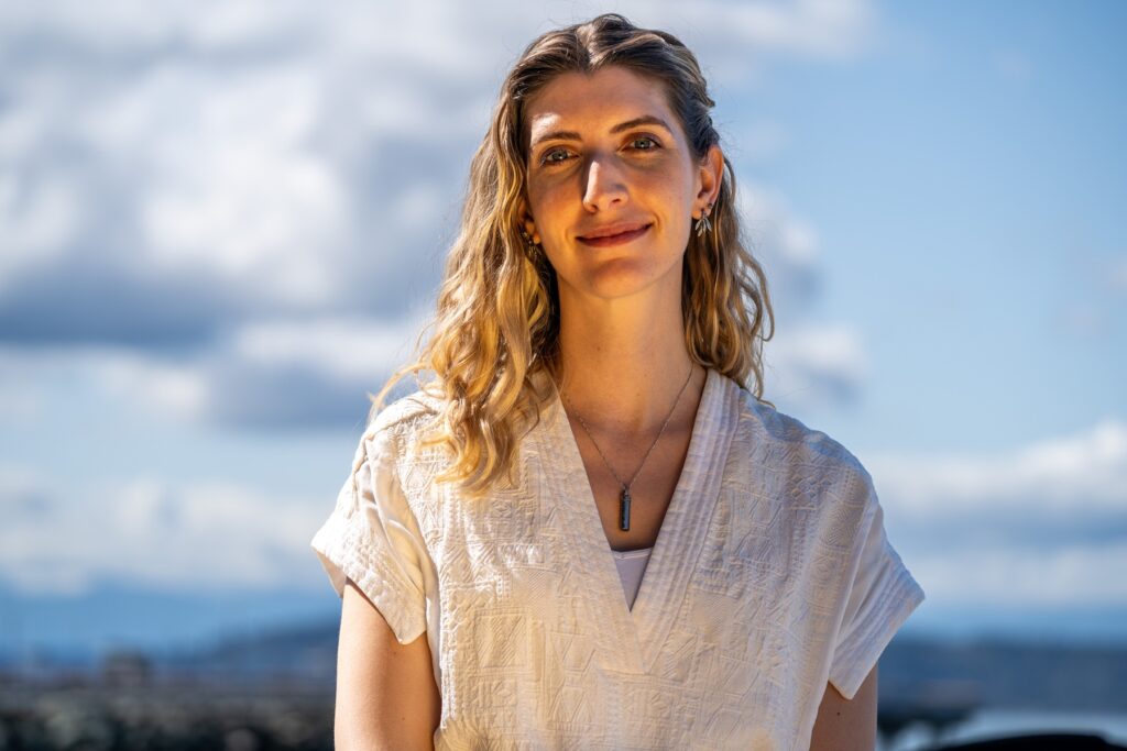Foster School of Business alum Emma Willoughby in Edmunds, Washington