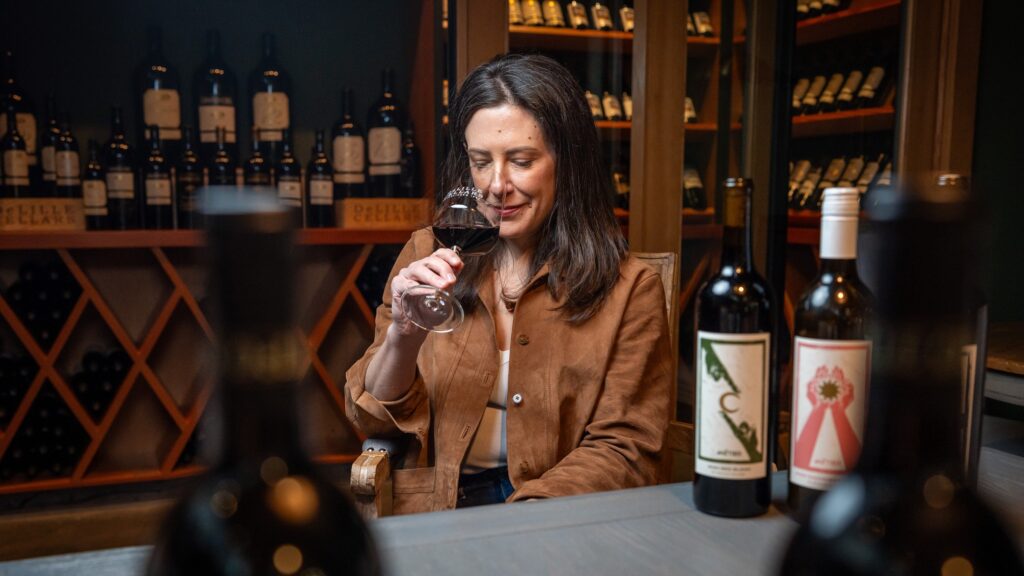 Janna Rinker, wine industry executive with an MBA