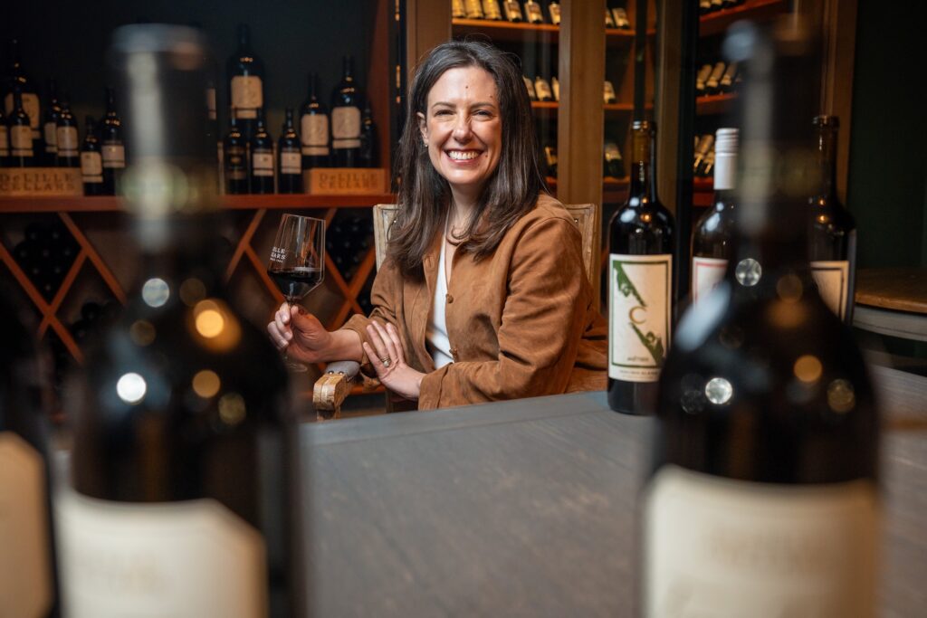 Janna Rinker is a wine industry executive in Washington State at DeLille Cellars.
