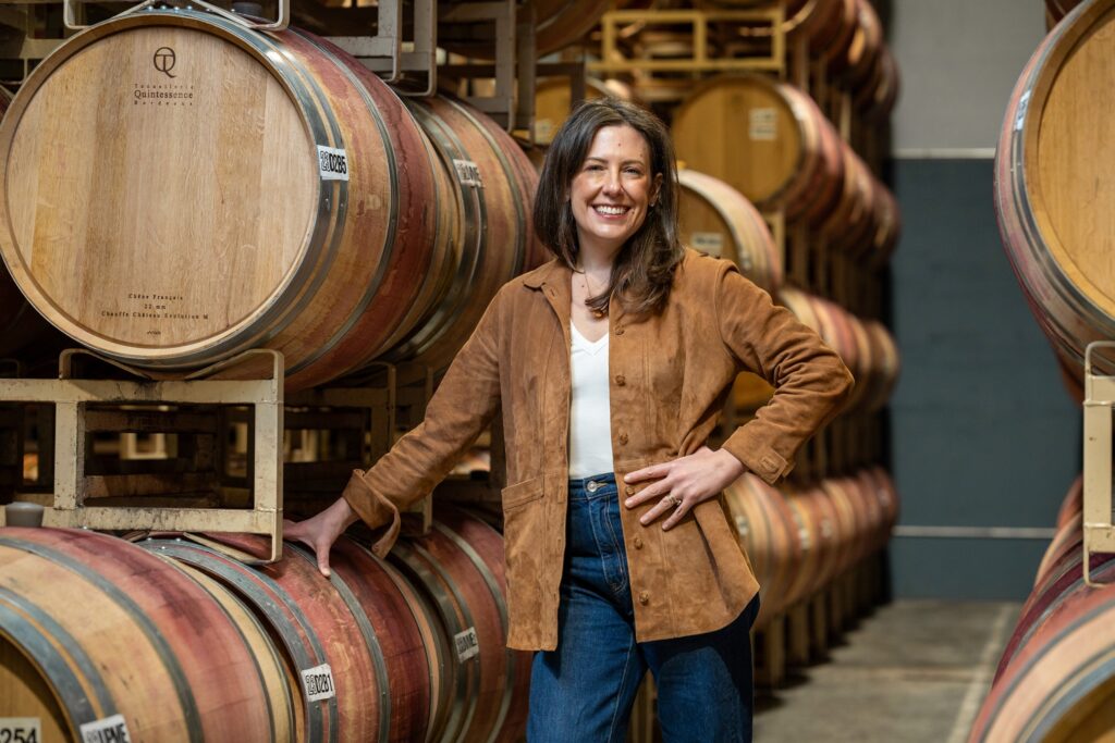 Janna Rinker wine industry expert with an Executive MBA from Foster School of Business