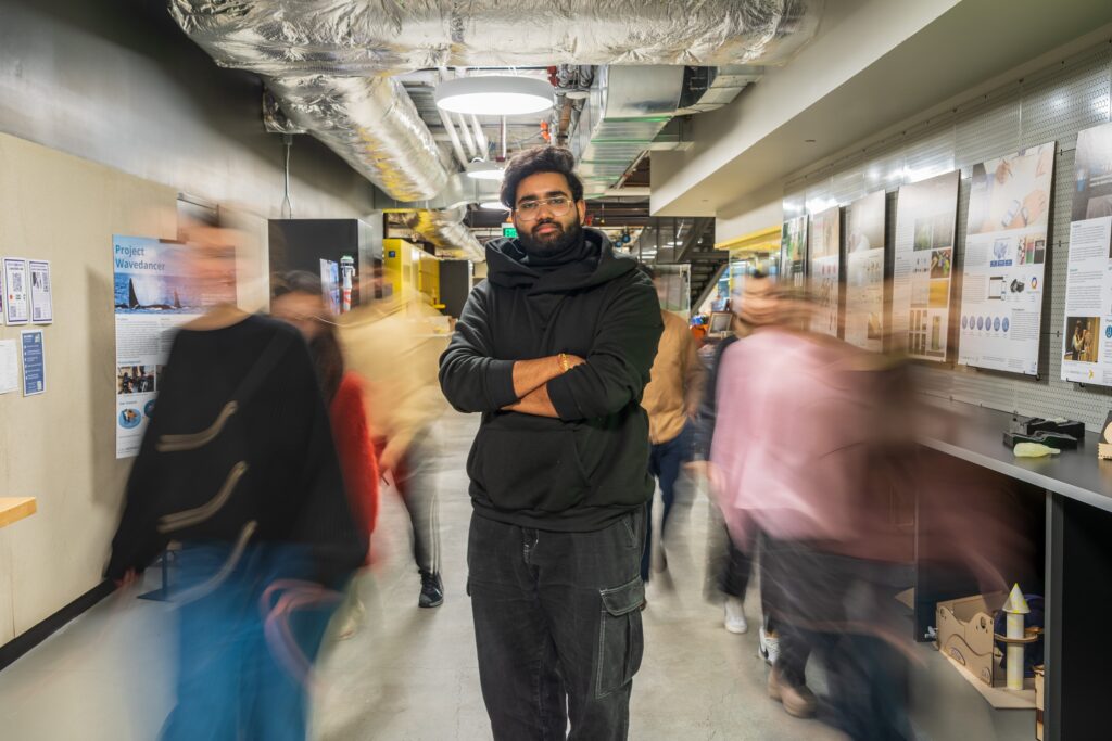 Follow a UW GIX student as he blends tech, business, and design while seizing every opportunity the ecosystem offers.