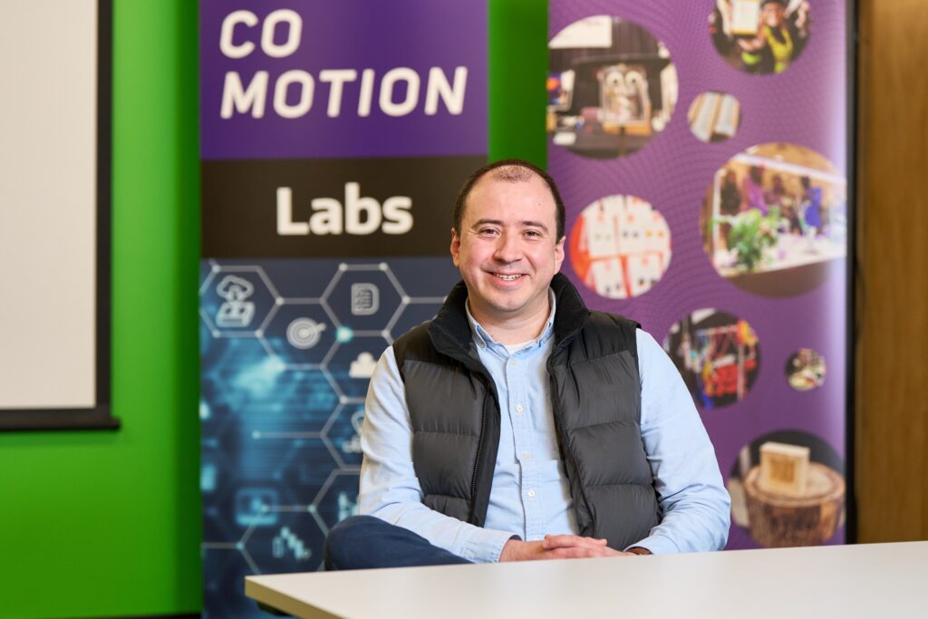 Gonzalez launched DevMatch while working out of CoMotion Startup Hall, an innovation space affiliated with the University of Washington.