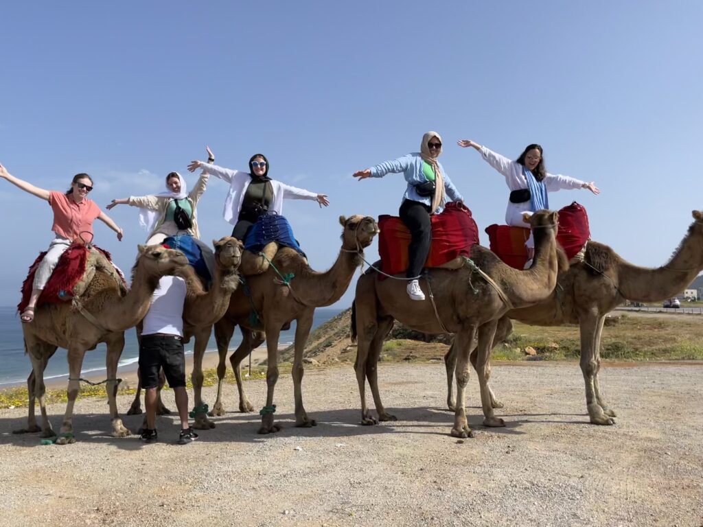 Sydney Kuehner Study Abroad Global Business Center in Morocco