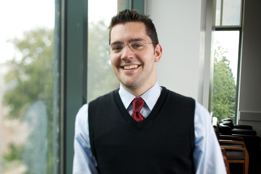 Incoming Chair of the Department of Marketing and International Business Jeffrey Shulman