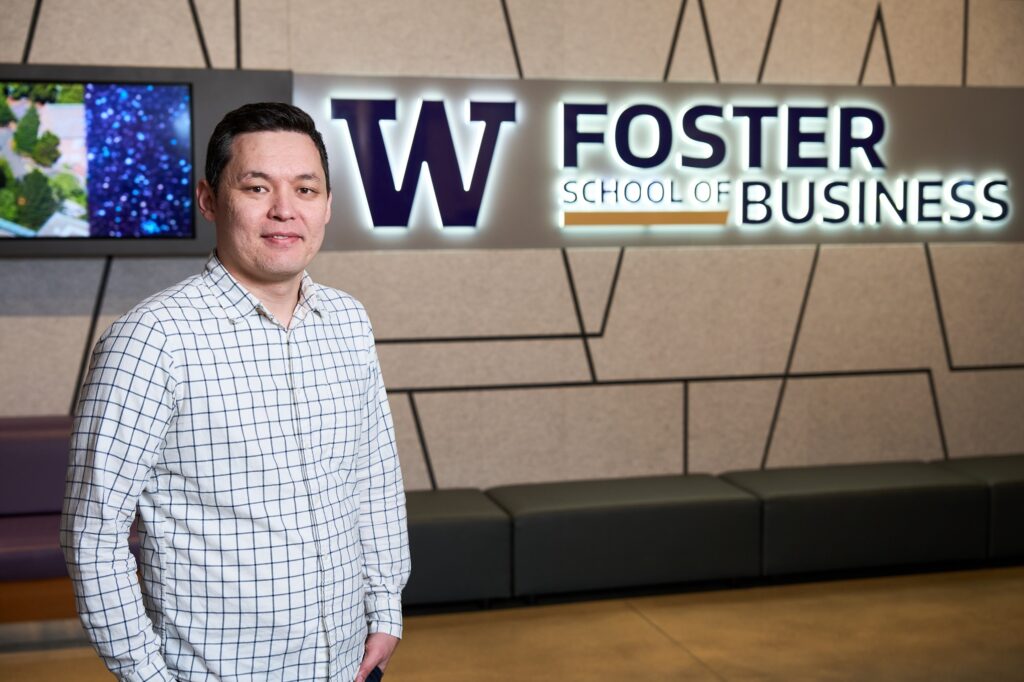 Global Executive MBA alum Chingiz Torobekov