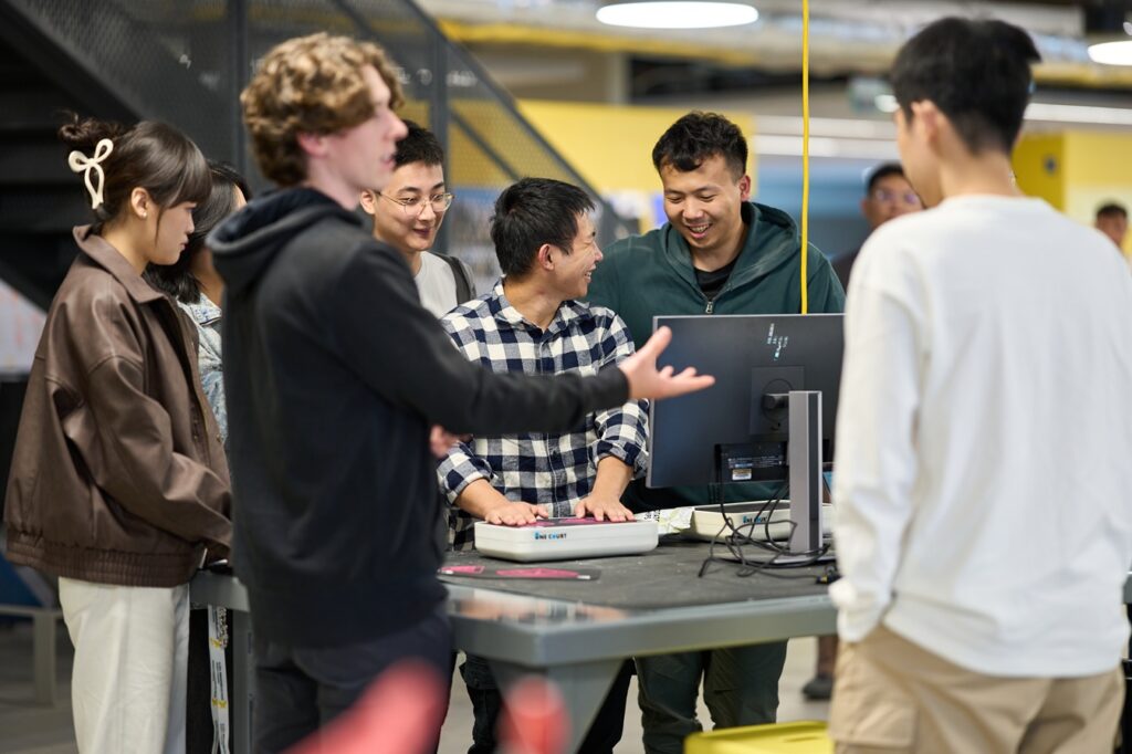 At GIX, students come from diverse backgrounds, including designers, engineers, and business and early-career professionals.