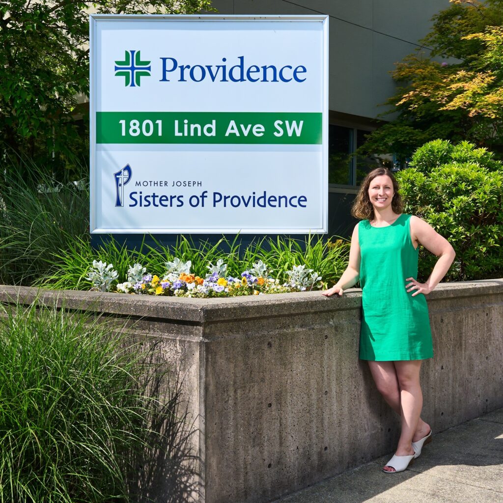 Accounting alum Hailey Lamb-Nielubowicz found purpose and leadership at Providence.