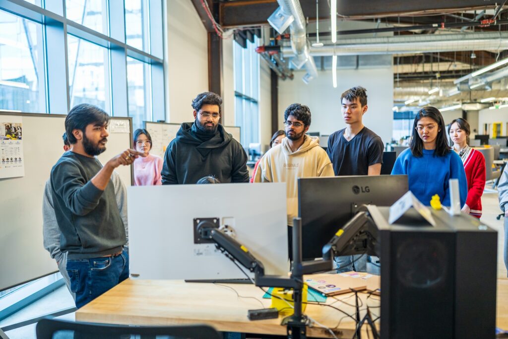 GIX’s Master of Science in Technology Innovation (MSTI) is an intensive program that blends engineering, business, and design, equipping students with the diverse skills needed to thrive in the tech industry.