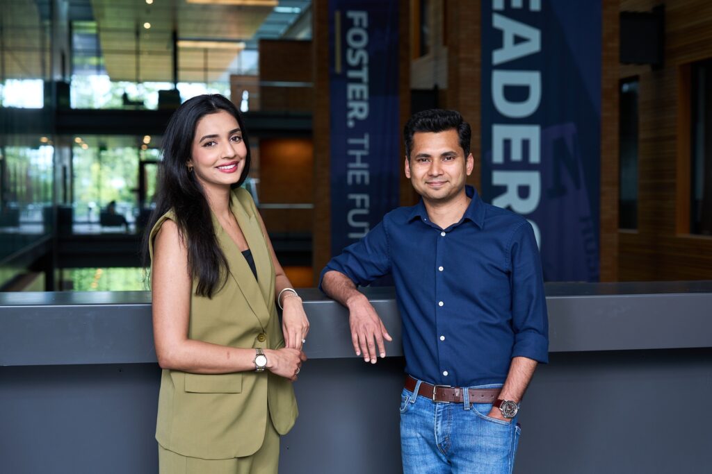 The Foster MSIS program and organic mentorship helped Rabiya Shahid land her dream job at Salesforce, with guidance from mentor Sreeram Nambiar.