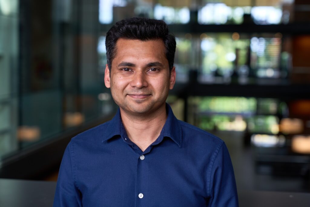 Sreeram Nambiar, Principal Solution Engineer at Salesforce and industry mentor, represents Foster’s strong mentorship culture.