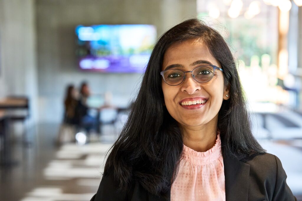 MSBA alum Pratrhana Kejriwal
