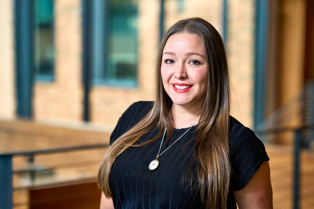 Melinda Yormick, founder of CLARA, earned an Executive MBA at the University of Washington