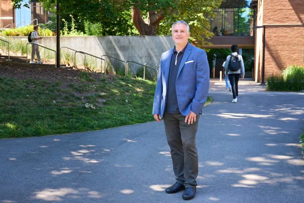 Foster School of Business cybersecurity expert Nate Zahedi