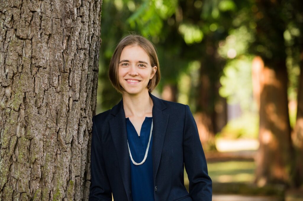Elizabeth Blankespoor at the University of Washington